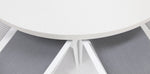 Load image into Gallery viewer, Drift Bailey Armchair Round 9pc Terrazzo Dining Setting
