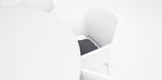 Load image into Gallery viewer, Drift Bailey Armchair Round 9pc Terrazzo Dining Setting

