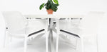 Load image into Gallery viewer, Drift Bailey Armchair Round 9pc Terrazzo Dining Setting
