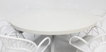 Load image into Gallery viewer, Drift Fantail Round 7pc Terrazzo Dining Setting
