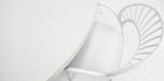Load image into Gallery viewer, Drift Fantail Round 9pc Terrazzo Dining Setting

