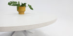 Load image into Gallery viewer, Drift Bailey Armchair Round 7pc Terrazzo Dining Setting
