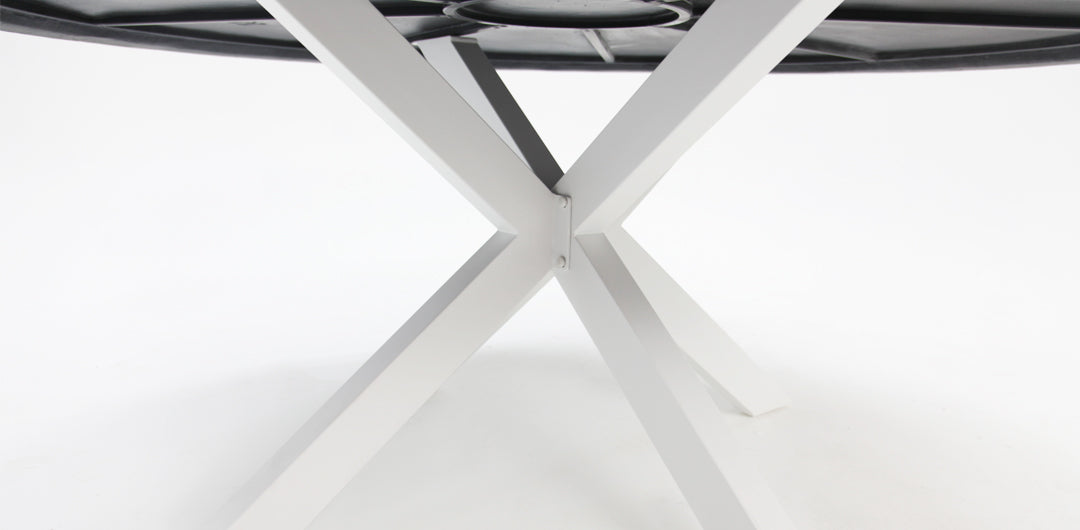 Drift 170cm Round Terrazzo Look Dining Table