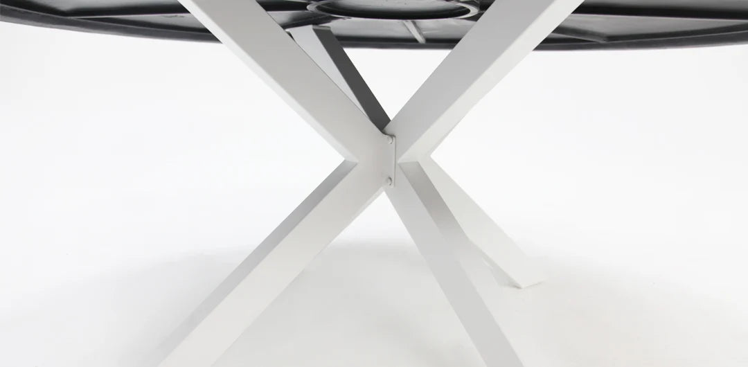 Drift Canela Round 6pc Dining Setting