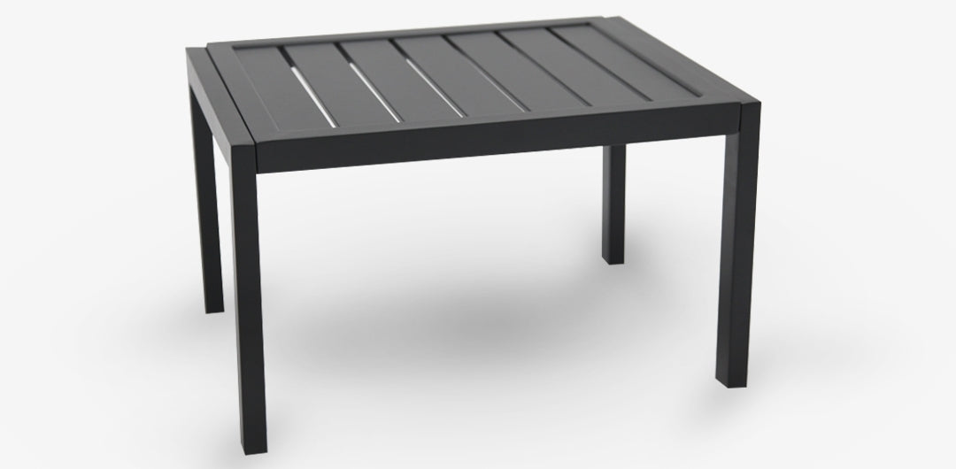 Eaglemont Side Table - Gunmetal