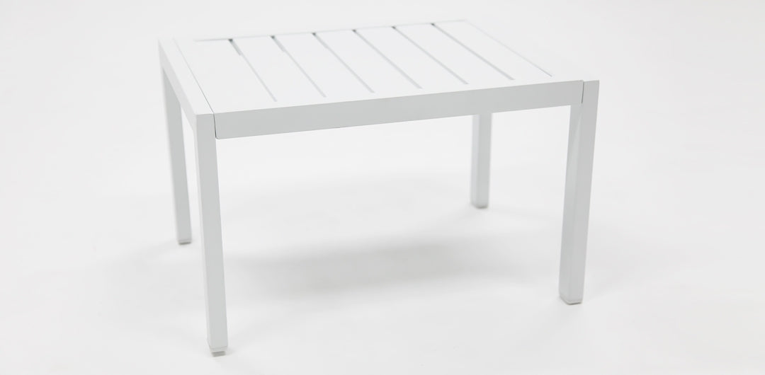 Eaglemont Side Table - White