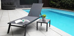 Load image into Gallery viewer, Eaglemont 2pc Sunlounge Setting - Gunmetal
