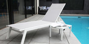 Eaglemont 2pc Sunlounge Setting - White