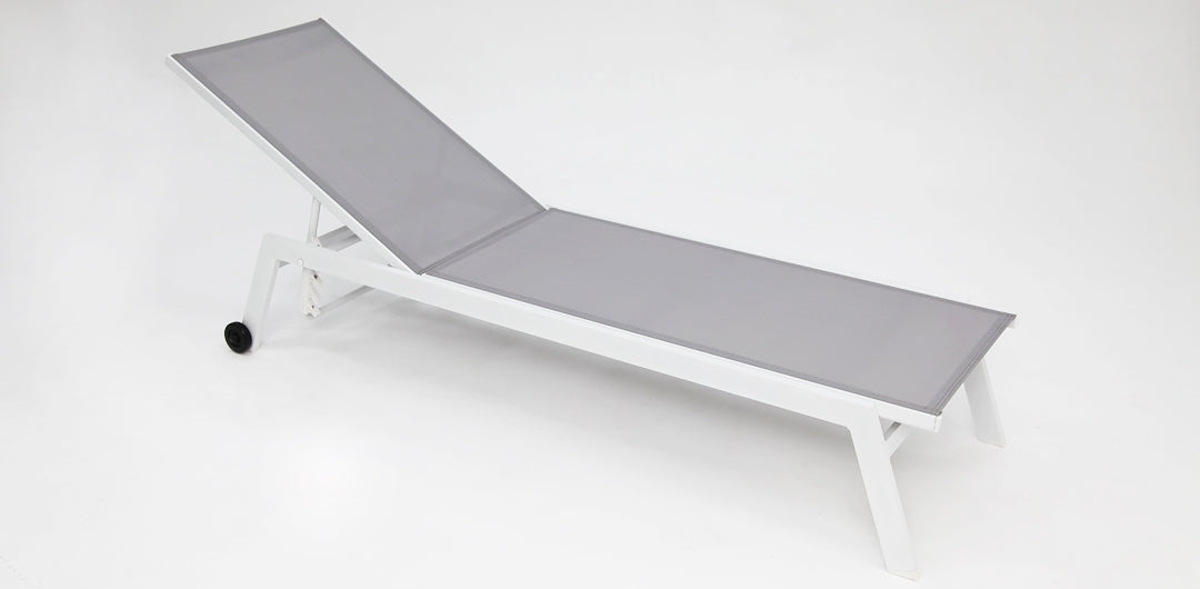 Eaglemont Sunlounge - White