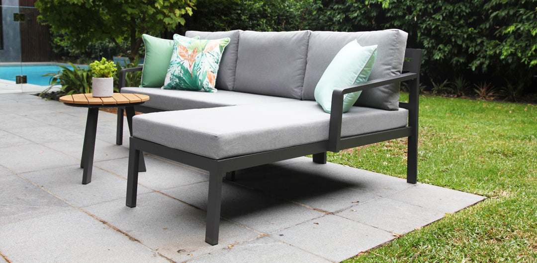 Elwood 3pc Aluminium Balcony Setting