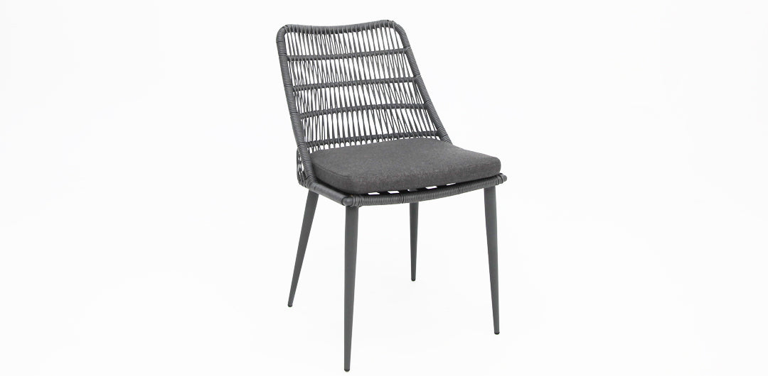 Emery Dining Chair - Grey