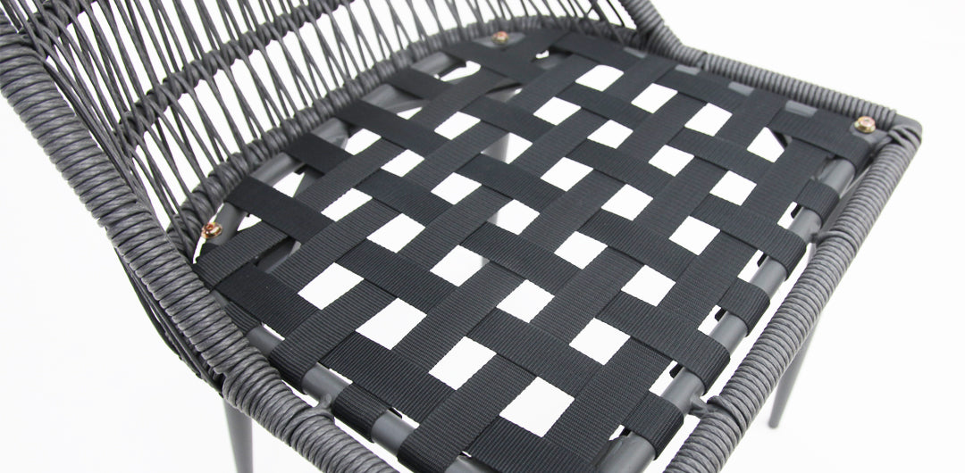 Emery Dining Chair - Grey