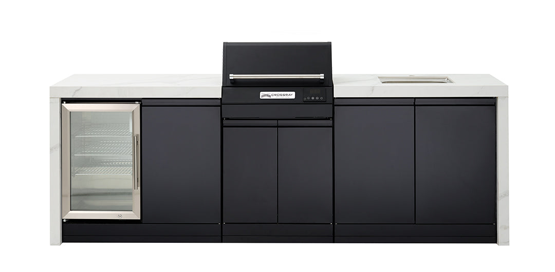 Crossray eXtreme Electric BBQ Outdoor Kitchen TCEK-04