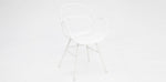 Load image into Gallery viewer, Fantail Dining Chair 4pc - White
