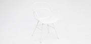 Fantail Dining Chair 4pc - White