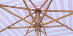 Load image into Gallery viewer, Billy Fresh 2m Bamboo Flamingo Umbrella - Pink

