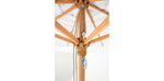 Load image into Gallery viewer, Billy Fresh 3m Bamboo Peninsula Umbrella - Grey
