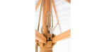 Load image into Gallery viewer, Billy Fresh 3m Bamboo Peninsula Umbrella - Grey
