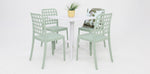 Load image into Gallery viewer, Frankie 5pc Dining Setting - Green/White
