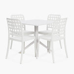 Load image into Gallery viewer, Frankie 5pc Dining Setting - White