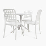 Load image into Gallery viewer, Frankie 5pc Dining Setting - White