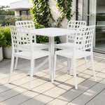 Load image into Gallery viewer, Frankie 5pc Dining Setting - White