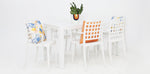 Load image into Gallery viewer, Frankie Azura 7pc Dining Set with Armchairs - White
