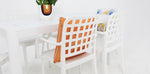 Load image into Gallery viewer, Frankie Azura 7pc Dining Set with Armchairs - White
