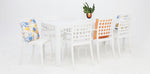 Load image into Gallery viewer, Frankie Azura 9pc Dining Set Armchair - White
