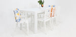 Load image into Gallery viewer, Frankie Azura 9pc Dining Set Armchair - White
