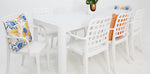 Load image into Gallery viewer, Frankie Azura 9pc Dining Set Armchair - White
