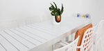 Load image into Gallery viewer, Frankie Azura 9pc Dining Set Armchair - White
