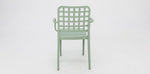 Load image into Gallery viewer, Ravenne Frankie Armchair 9pc Dining Set - White Green
