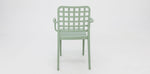 Load image into Gallery viewer, Frankie Azura 7pc Dining Set with Armchairs - White Green
