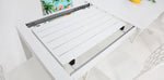 Load image into Gallery viewer, Frankie Azura 9pc Dining Set ARMLESS - White