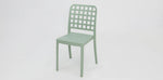 Load image into Gallery viewer, Frankie Azura 7pc Dining Set Armless - White Green
