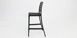 Load image into Gallery viewer, Frankie Remix 7pc Bar Set Armless - Black
