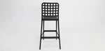 Load image into Gallery viewer, Frankie Remix 7pc Bar Set Armless - Black
