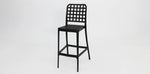 Load image into Gallery viewer, Frankie Remix 7pc Bar Set Armless - Black
