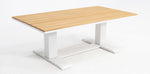 Load image into Gallery viewer, Holste Teak White Up/Down Table
