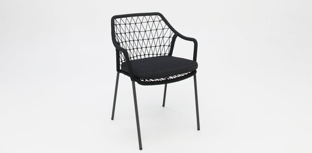 Jamaica Dining Chair - Black