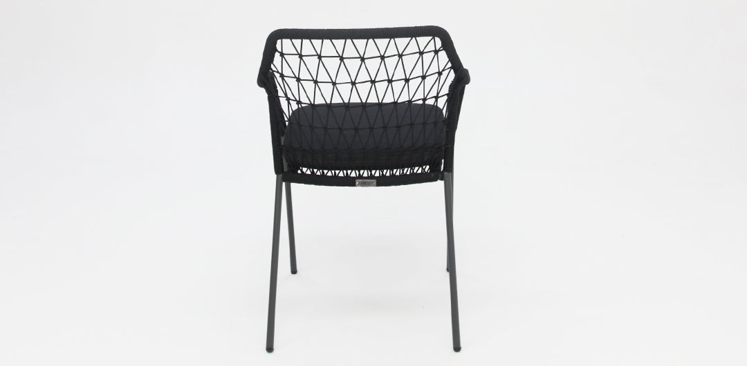 Jamaica Dining Chair - Black
