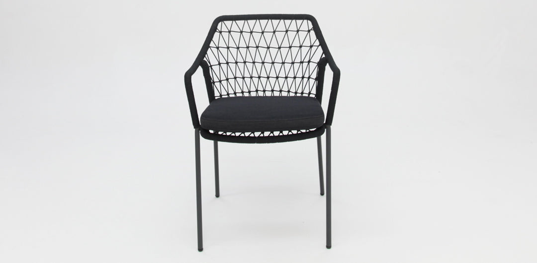 Jamaica Dining Chair - Black