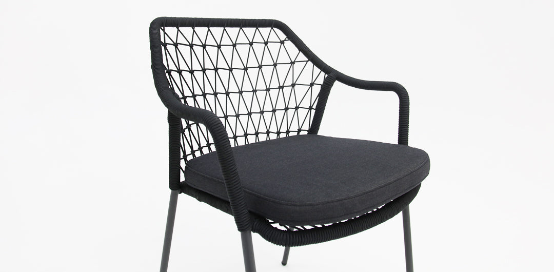 Jamaica Dining Chair - Black