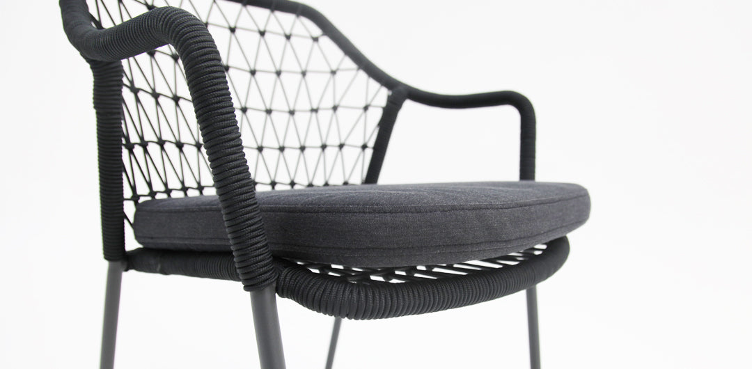 Jamaica Dining Chair - Black