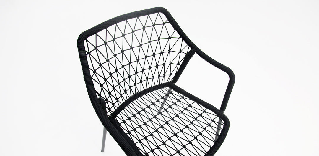Jamaica Dining Chair - Black