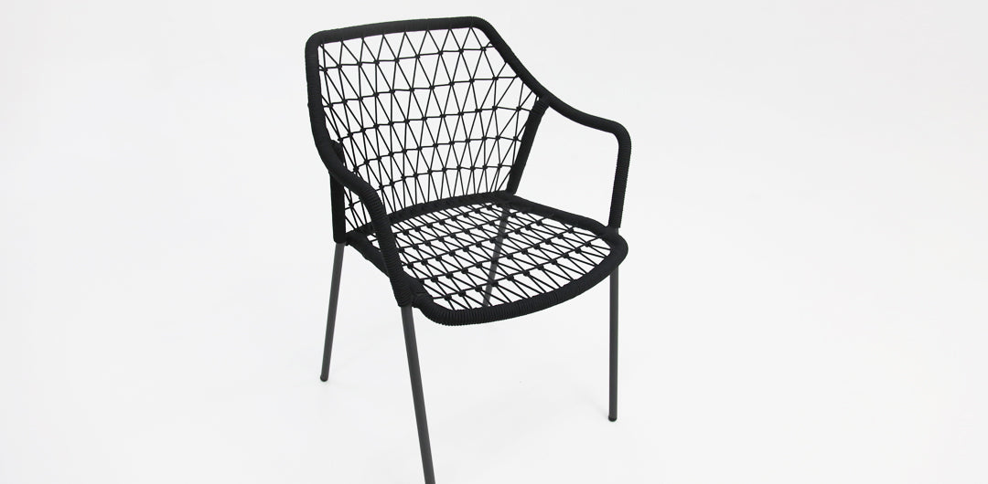 Jamaica Dining Chair - Black