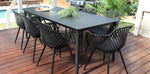 Load image into Gallery viewer, Java 9pc Dining Setting - Black
