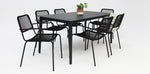 Load image into Gallery viewer, Java Bahamas 7pc Dining Setting - Black
