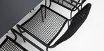 Load image into Gallery viewer, Java Bahamas 9pc Dining Setting - Black
